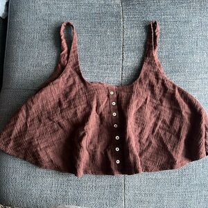 Zara Cropped Top